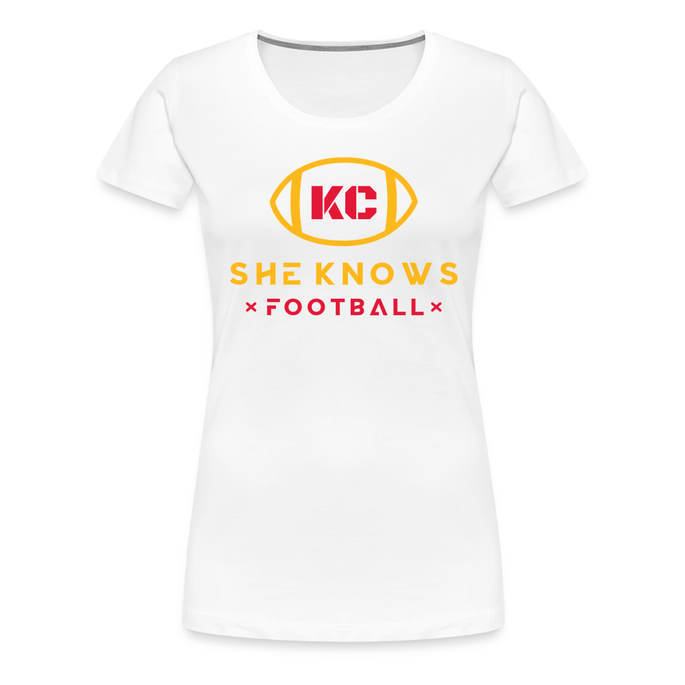 Women's Kansas City Football Shirts, KC Football Shirts