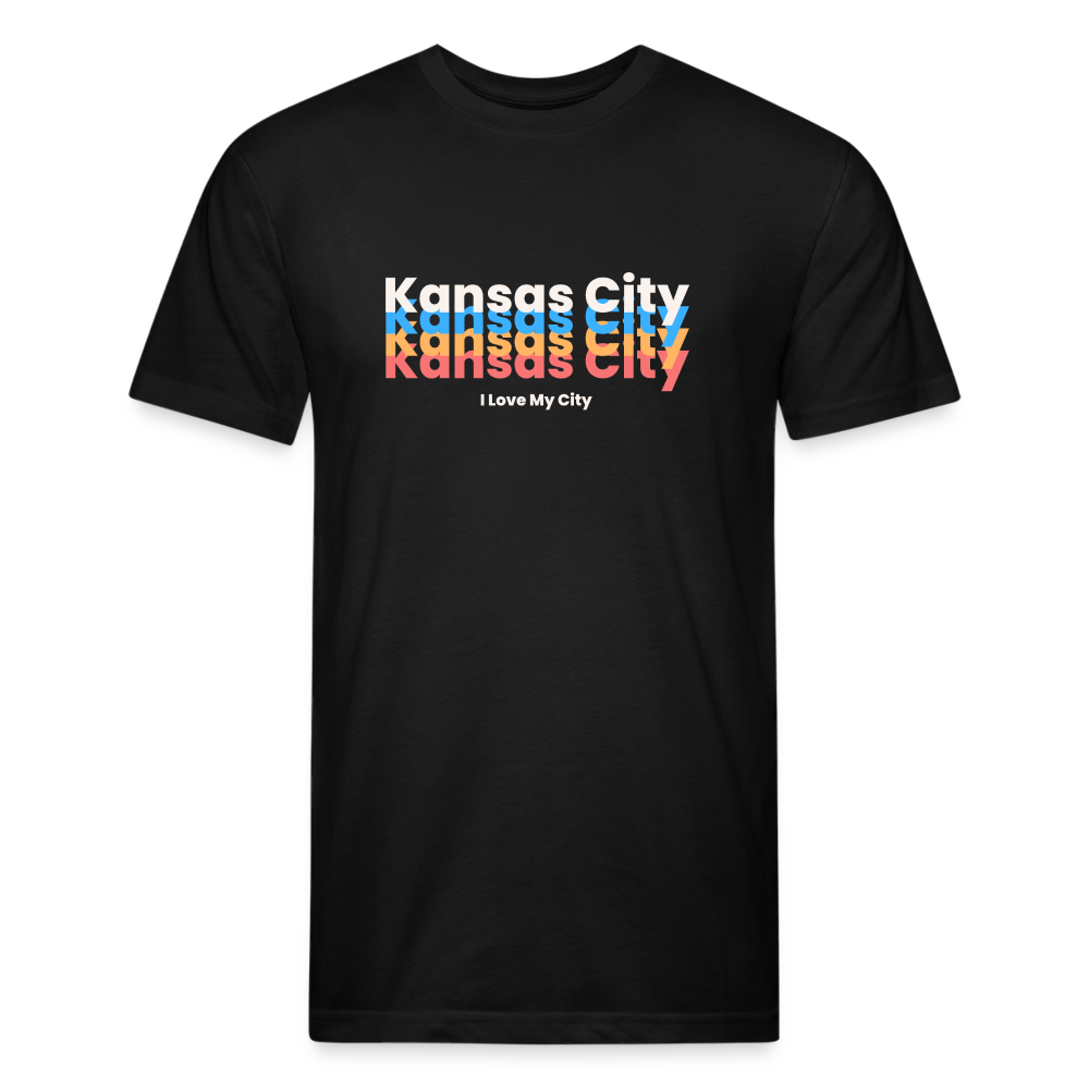 Overlapping Affection Kansas City - black