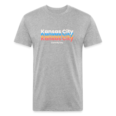 Overlapping Affection Kansas City - heather gray