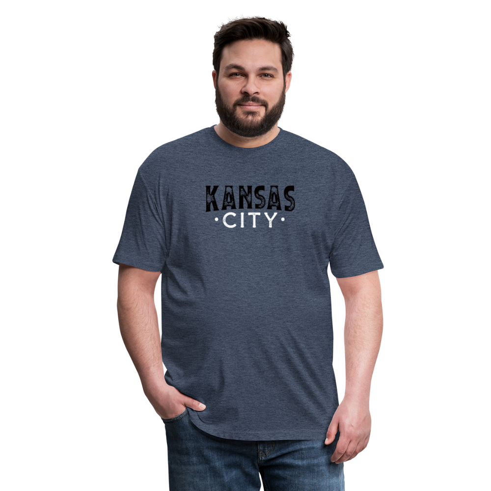 Modern Minimalist KC - heather navy