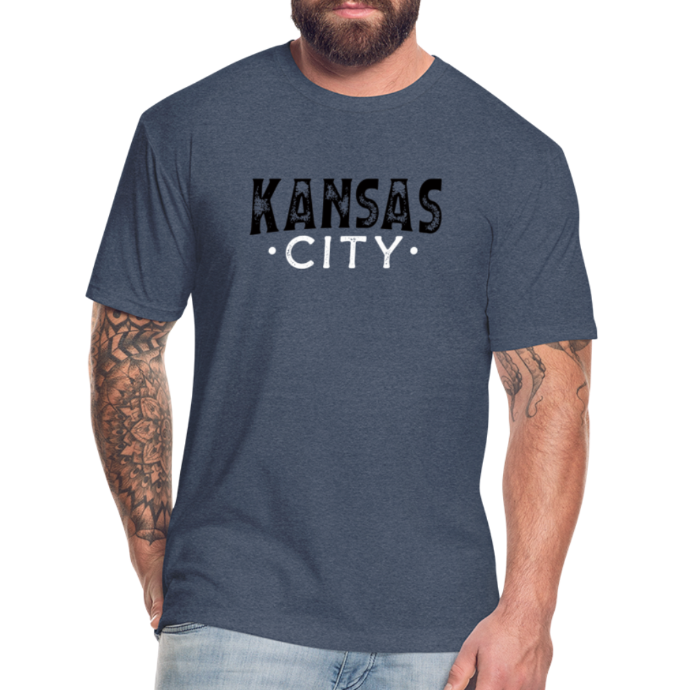 Modern Minimalist KC - heather navy