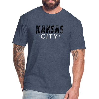 Modern Minimalist KC - heather navy