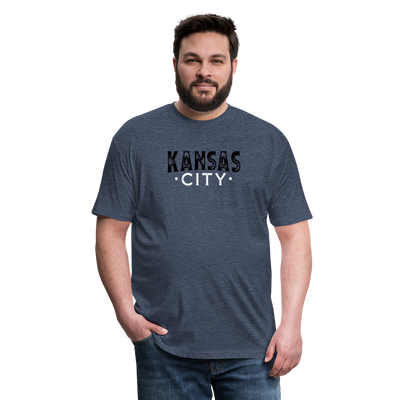 Modern Minimalist KC - heather navy