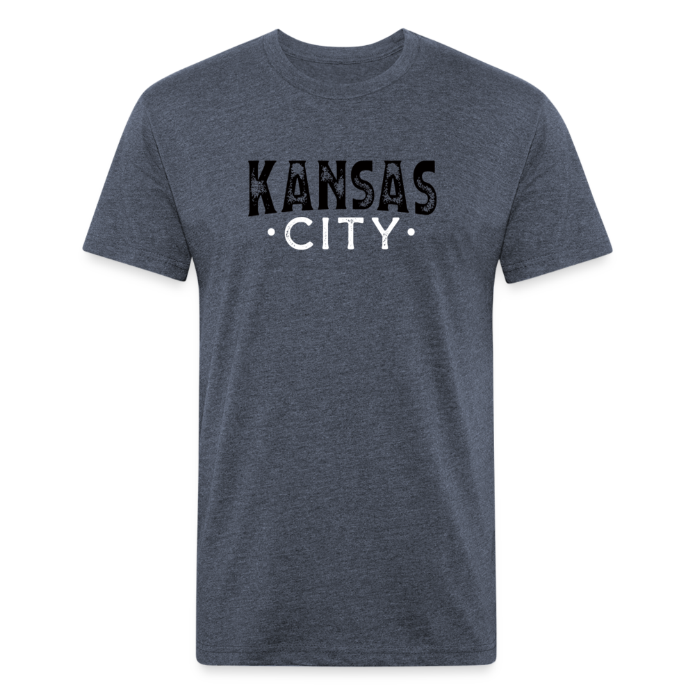 Modern Minimalist KC - heather navy