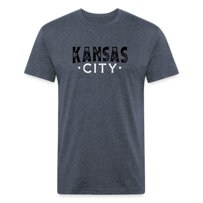 Modern Minimalist KC - heather navy