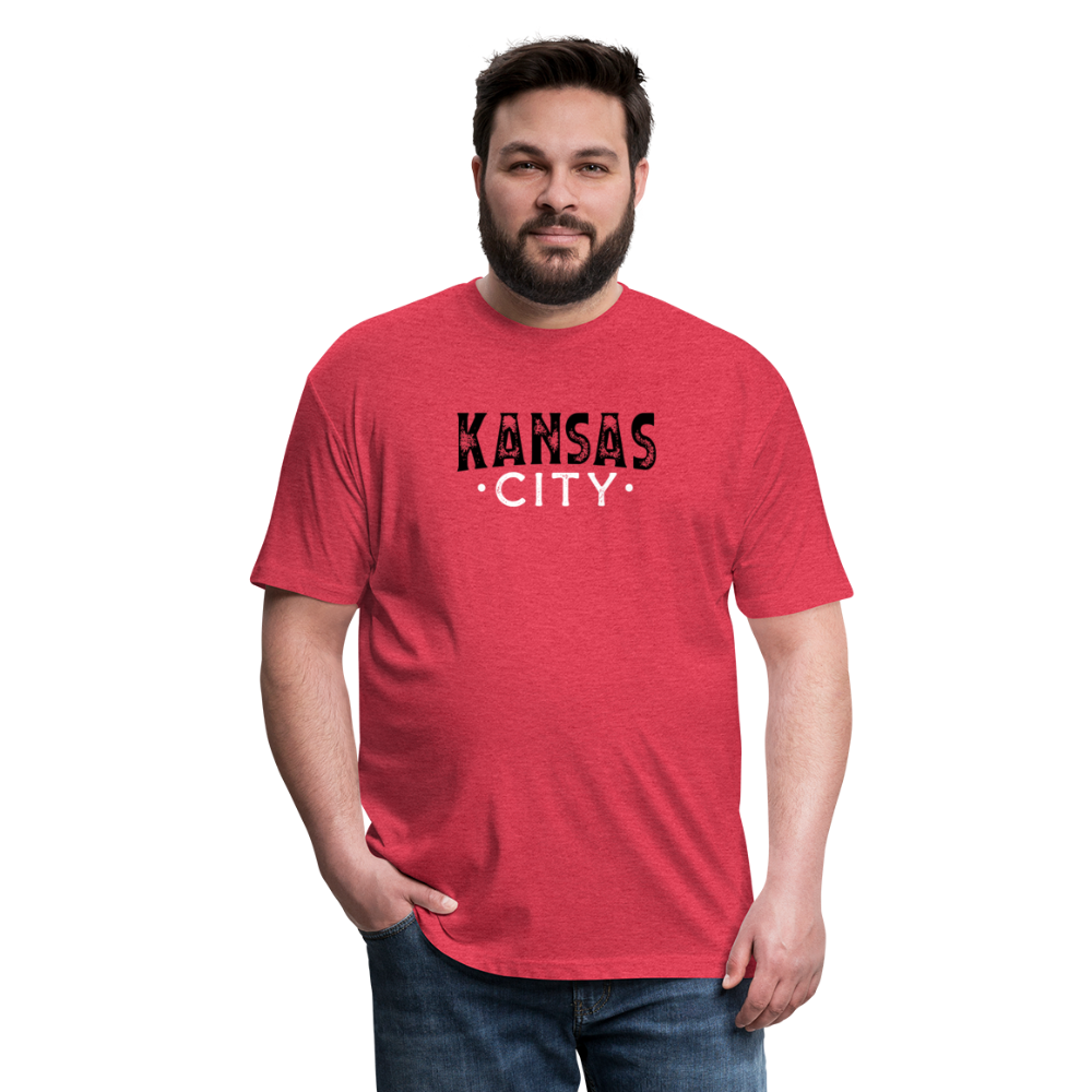 Modern Minimalist KC - heather red