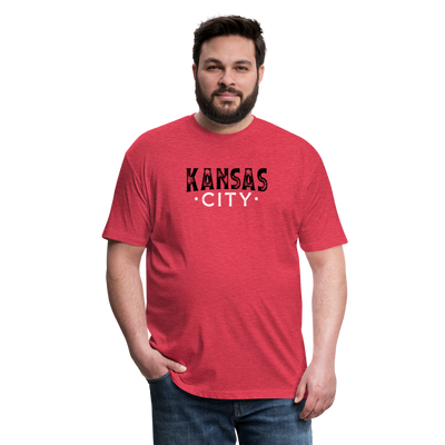 Modern Minimalist KC - heather red