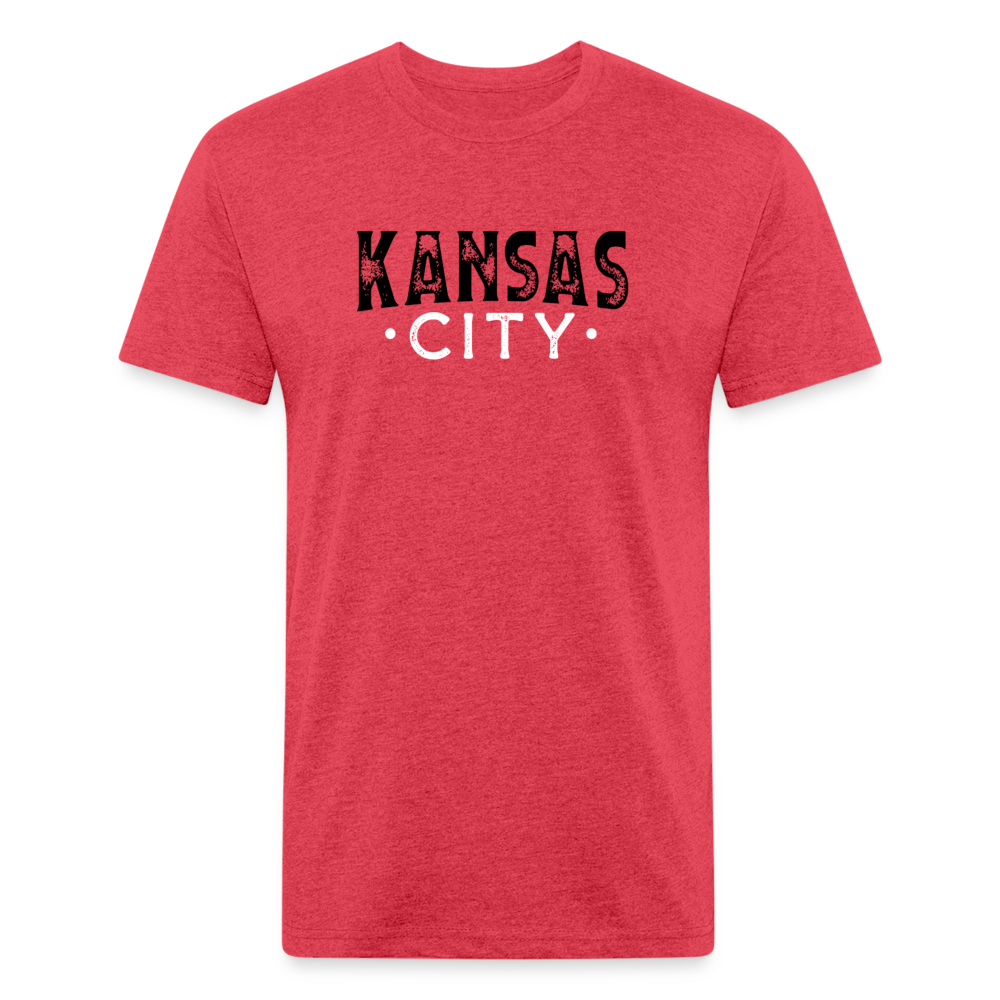 Modern Minimalist KC - heather red