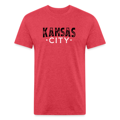 Modern Minimalist KC - heather red