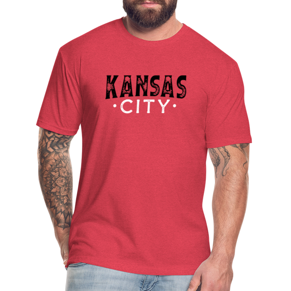 Modern Minimalist KC - heather red