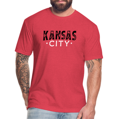 Modern Minimalist KC - heather red