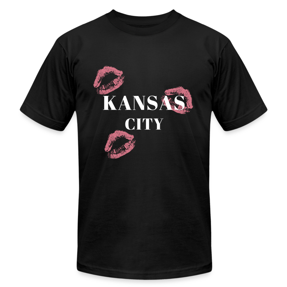 Kansas City Kissed - black
