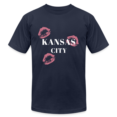 Kansas City Kissed - navy