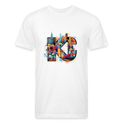 Kansas City ColorSplash Tee - white