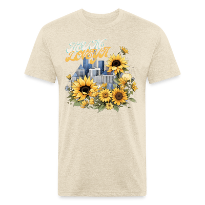 Sunflower City Love - KCLoveYa - heather cream