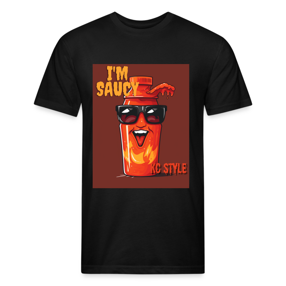 Saucy KC BBQ Boss Tee - black