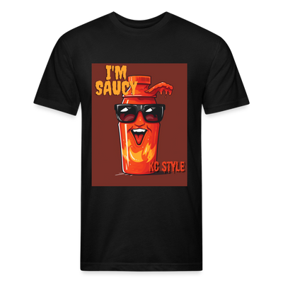 Saucy KC BBQ Boss Tee - black