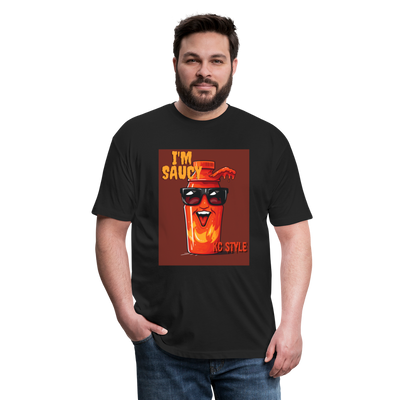 Saucy KC BBQ Boss Tee - black