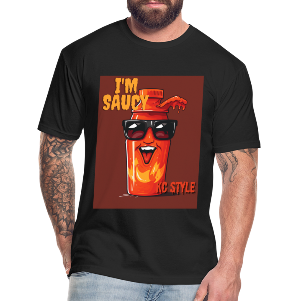 Saucy KC BBQ Boss Tee - black