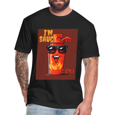 Saucy KC BBQ Boss Tee - black