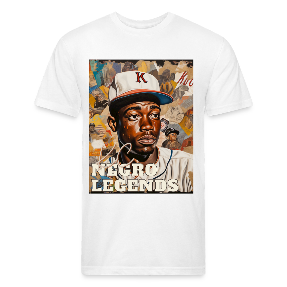 KC Negro Legends Tribute Tee - white