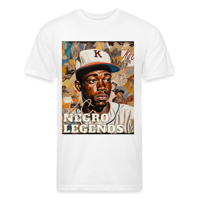 KC Negro Legends Tribute Tee - white