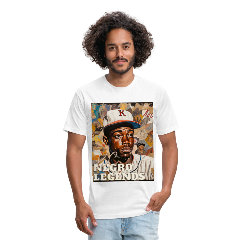 KC Negro Legends Tribute Tee - white