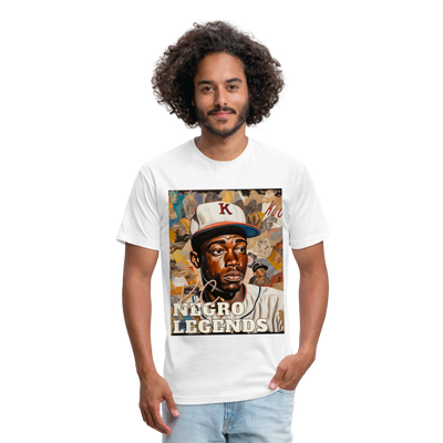 KC Negro Legends Tribute Tee - white