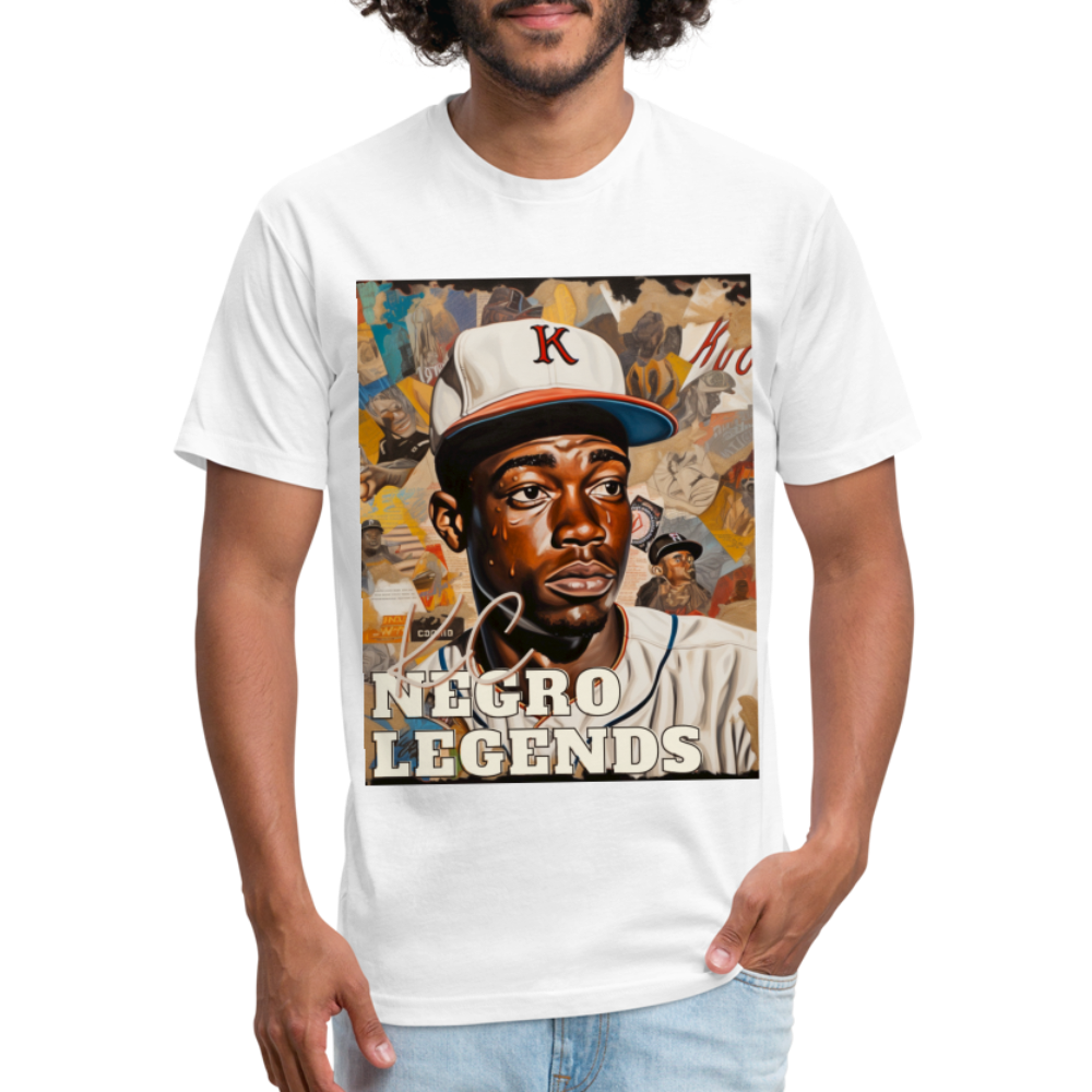 KC Negro Legends Tribute Tee - white