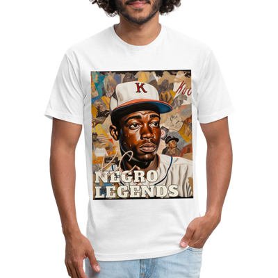 KC Negro Legends Tribute Tee - white