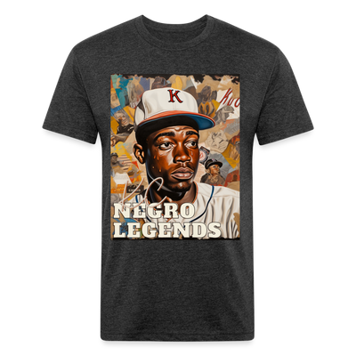 KC Negro Legends Tribute Tee - heather black