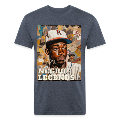 KC Negro Legends Tribute Tee - heather navy